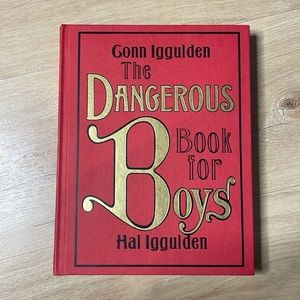 The Dangerous Book for‎ Boys By Gonn and Hal Iggulden, Hard cover